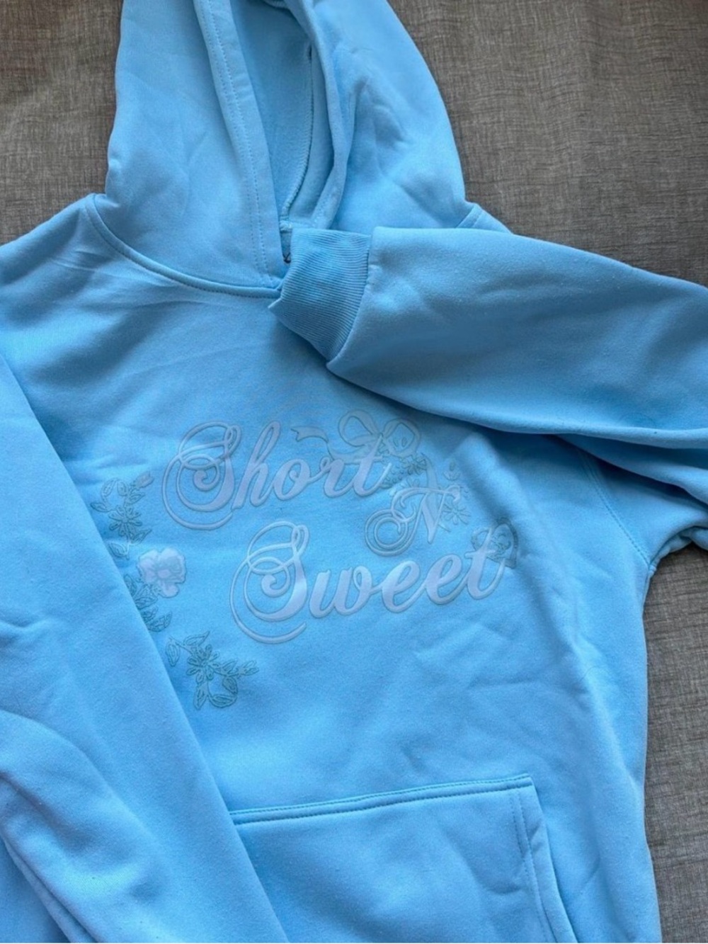 Sabrina carpenter short n sweet tour merch